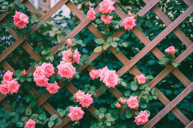 盛开的粉红色的月季花蔷薇花背景图,高清,摄影图,摄影图片,图片大全,摄影图免费下载